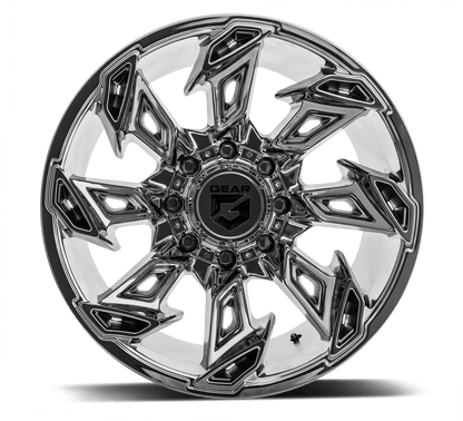 Gear Off Road 752C SLAYER 20X9 +18 6X135/6X5.50 Chrome