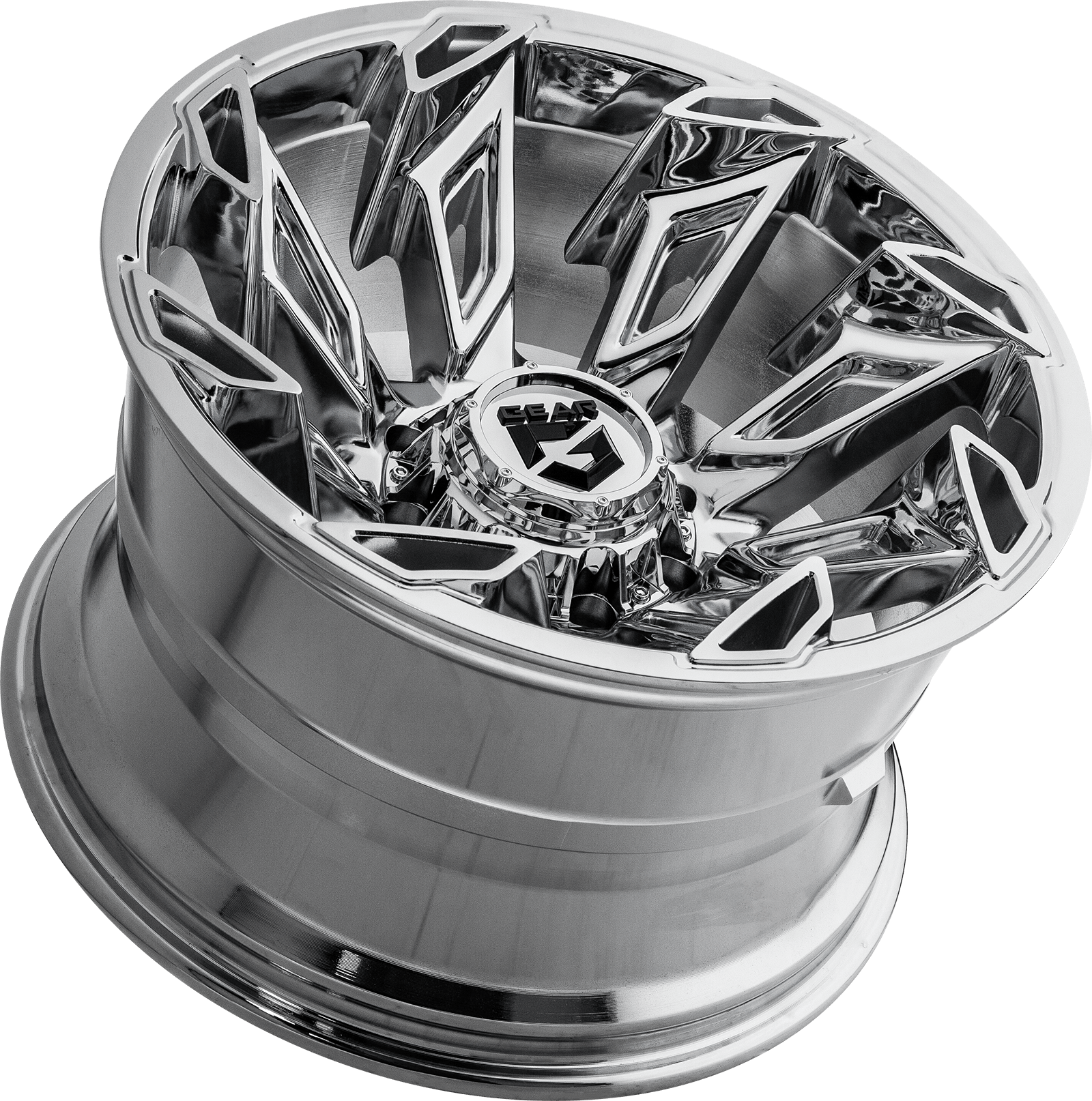 Gear Off Road 752C SLAYER 20X9 +18 6X135/6X5.50 Chrome