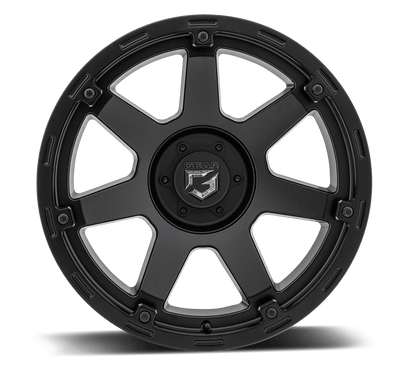 Gear Off Road 753SB BARRICADE 16X8 +00 5X4.50/5X5 Black