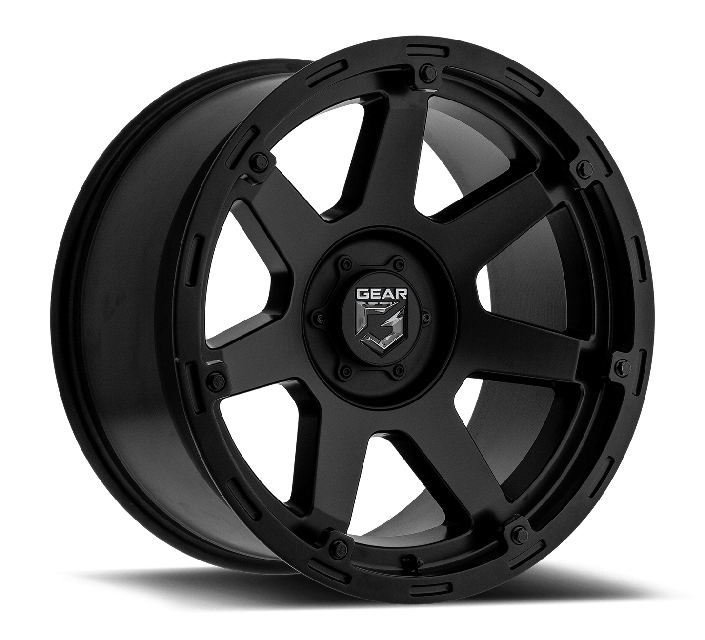 Gear Off Road 753SB BARRICADE 17X9 +18 8X6.50 Black