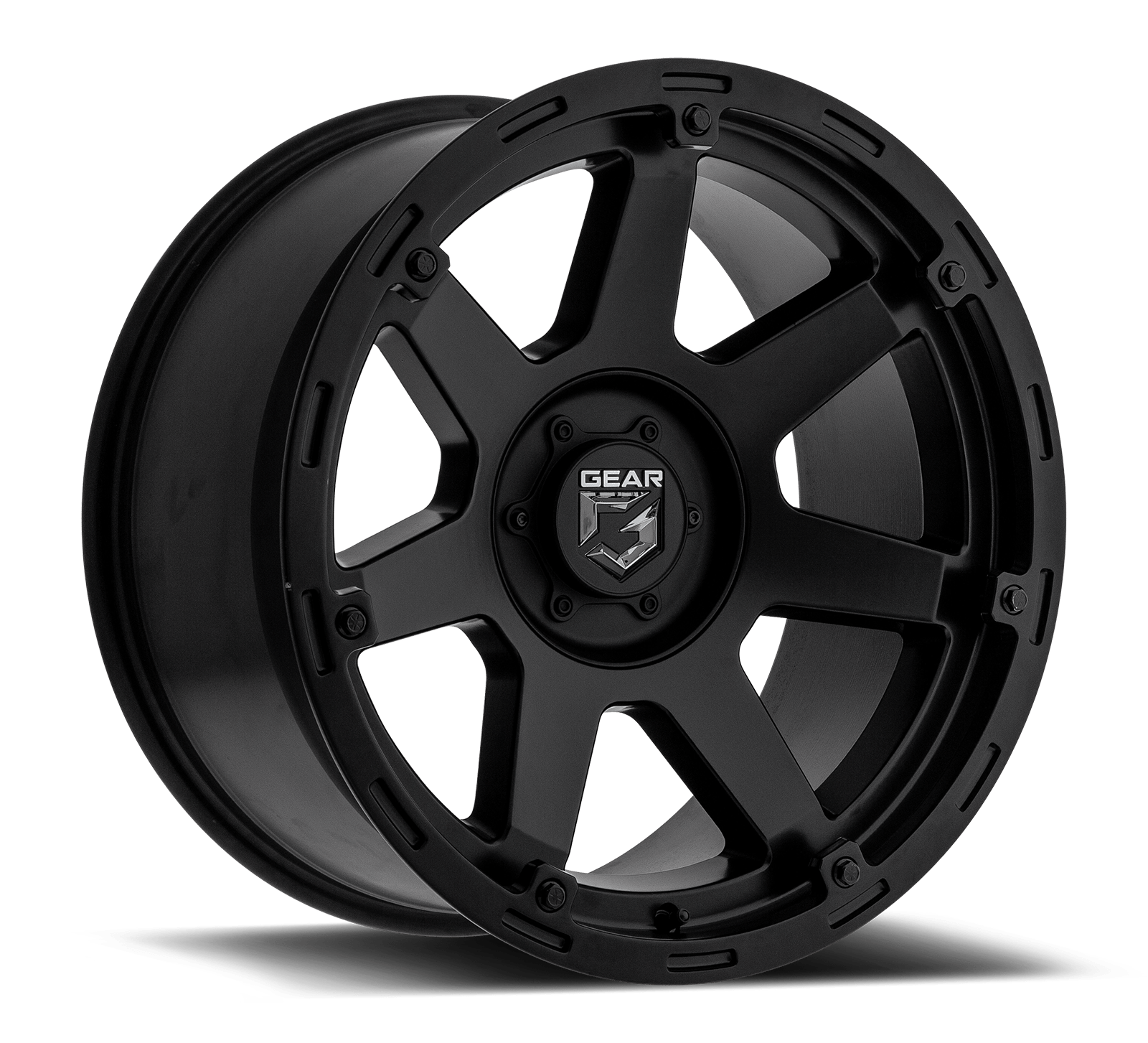 Gear Off Road 753SB BARRICADE 17X9 +00 5X4.50/5X5 Black