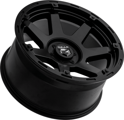 Gear Off Road 753SB BARRICADE 17X9 +00 5X4.50/5X5 Black