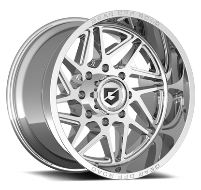 Gear Off Road 761C RATIO 20X12 -44 6X135/6X5.50 Chrome