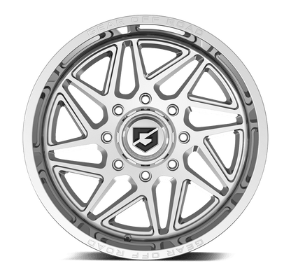 Gear Off Road 761C RATIO 22X10 -19 8X170 Chrome