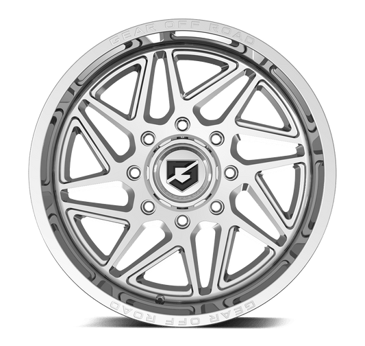 Gear Off Road 761C RATIO 20X9 +18 6X135/6X5.50 Chrome