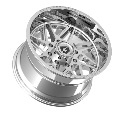 Gear Off Road 761C RATIO 18X9 +18 6X135/6X5.50 Chrome