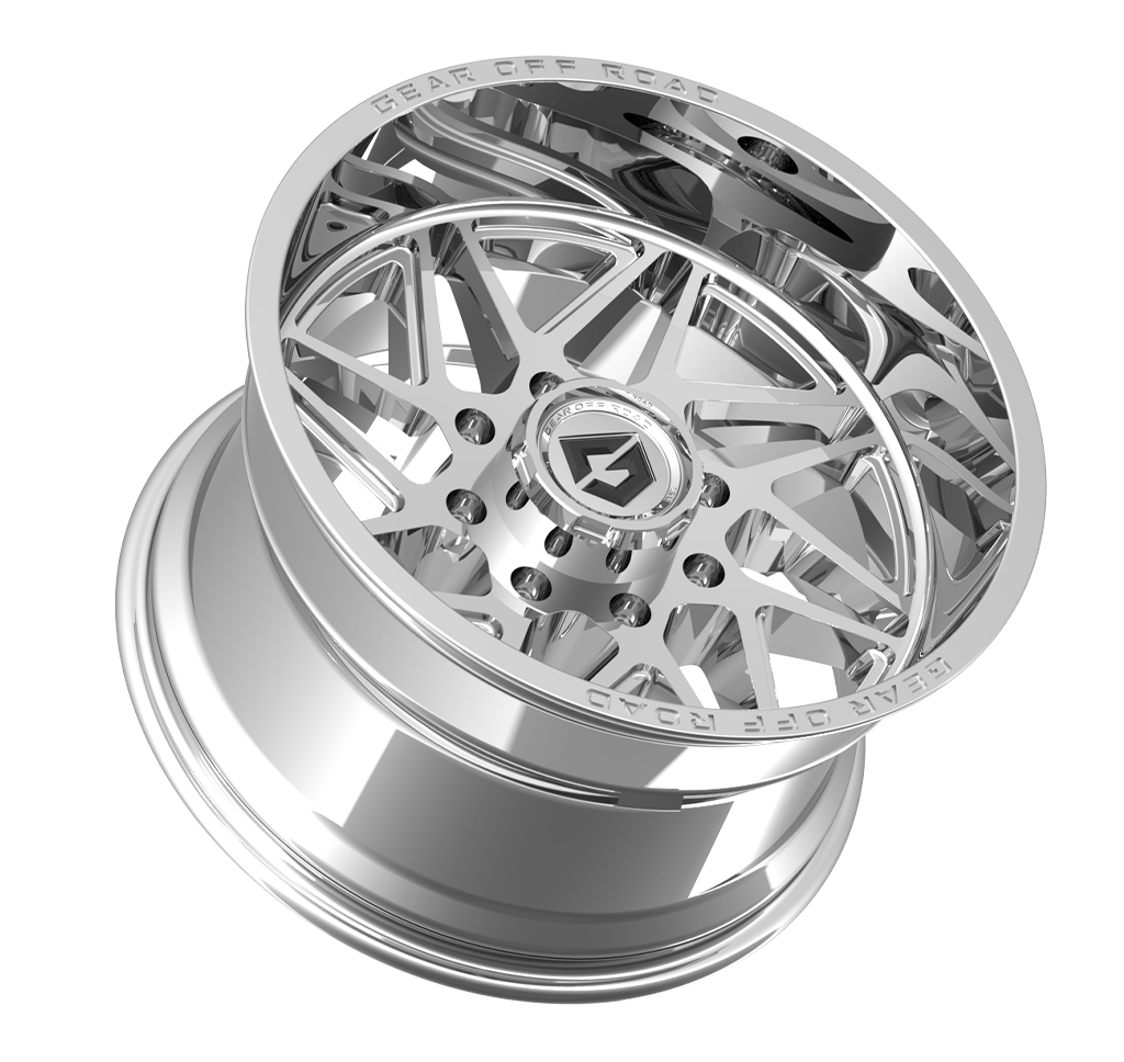 Gear Off Road 761C RATIO 20X10 -19 8X170 Chrome