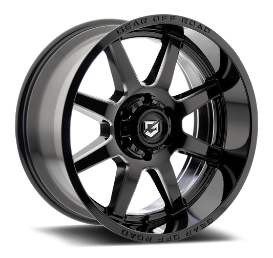 Gear Off Road 762BM PIVOT 20X9 +18 5X5.50 Black