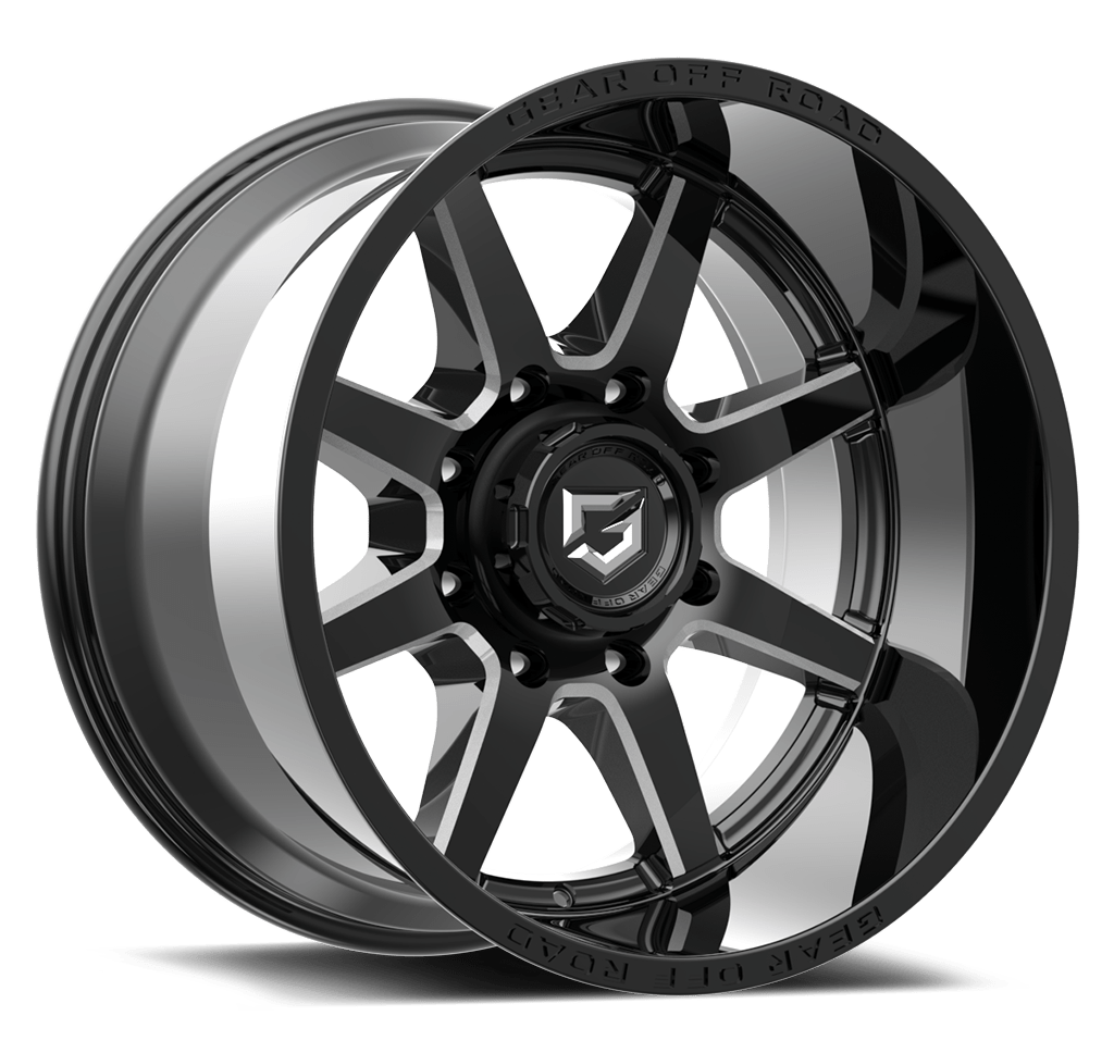 Gear Off Road 762BM PIVOT 20X9 +18 5X150 Black
