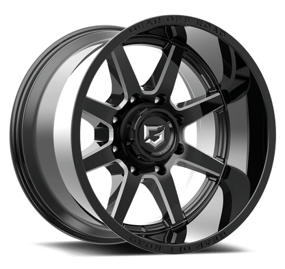 Gear Off Road 762BM PIVOT 20X10 -19 8X6.50 Black