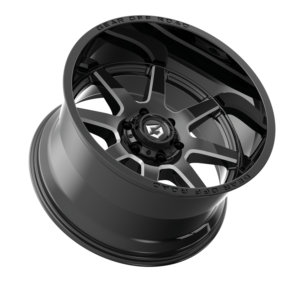 Gear Off Road 762BM PIVOT 18X9 +18 8X180 Black