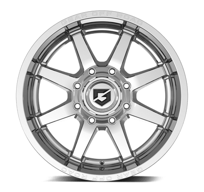 Gear Off Road 762C PIVOT 20X12 -44 8X170 Chrome