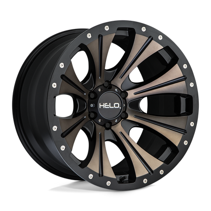 HELO HE901 20X12 -44 5X127 SATIN BLACK DARK TINT
