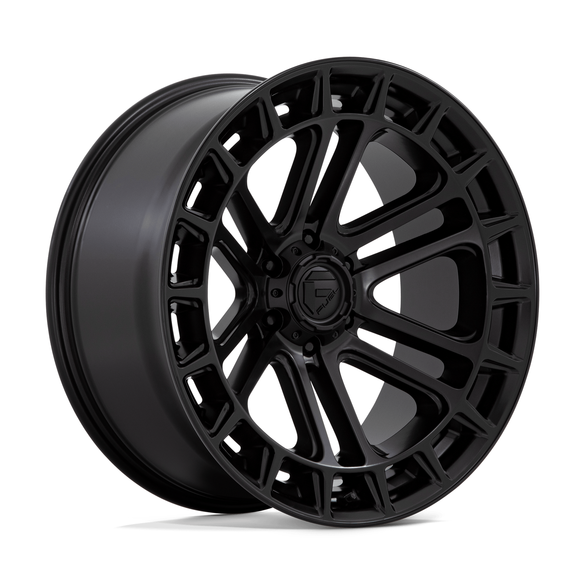 FUEL 1PC D718 HEATER 22X10 -13 6X135 MATTE BLACK