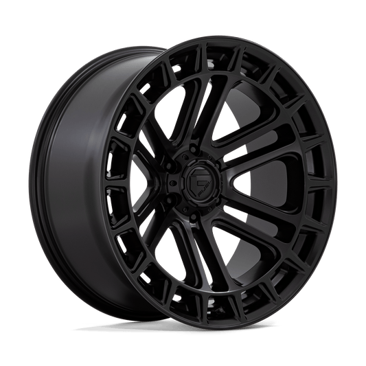 FUEL 1PC D718 HEATER 22X10 -13 6X135 MATTE BLACK