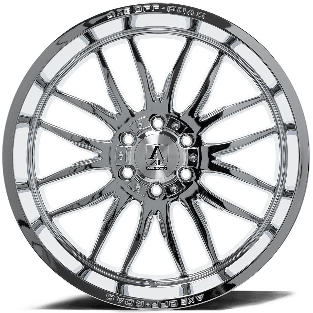 AXE Hades 24x12 -44 6X135/6X139.7 (6X5.5) Chrome