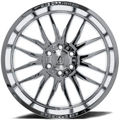 AXE Hades 24x12 -44 6X135/6X139.7 (6X5.5) Chrome