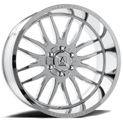 AXE Hades 22x12 -44 5X127/5X139.7 (5X5.5) Chrome
