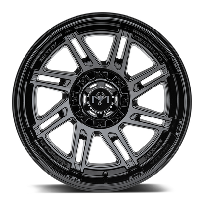 Motiv Off Road MILLENIUM 20X10 -12 8X170 Gloss Black
