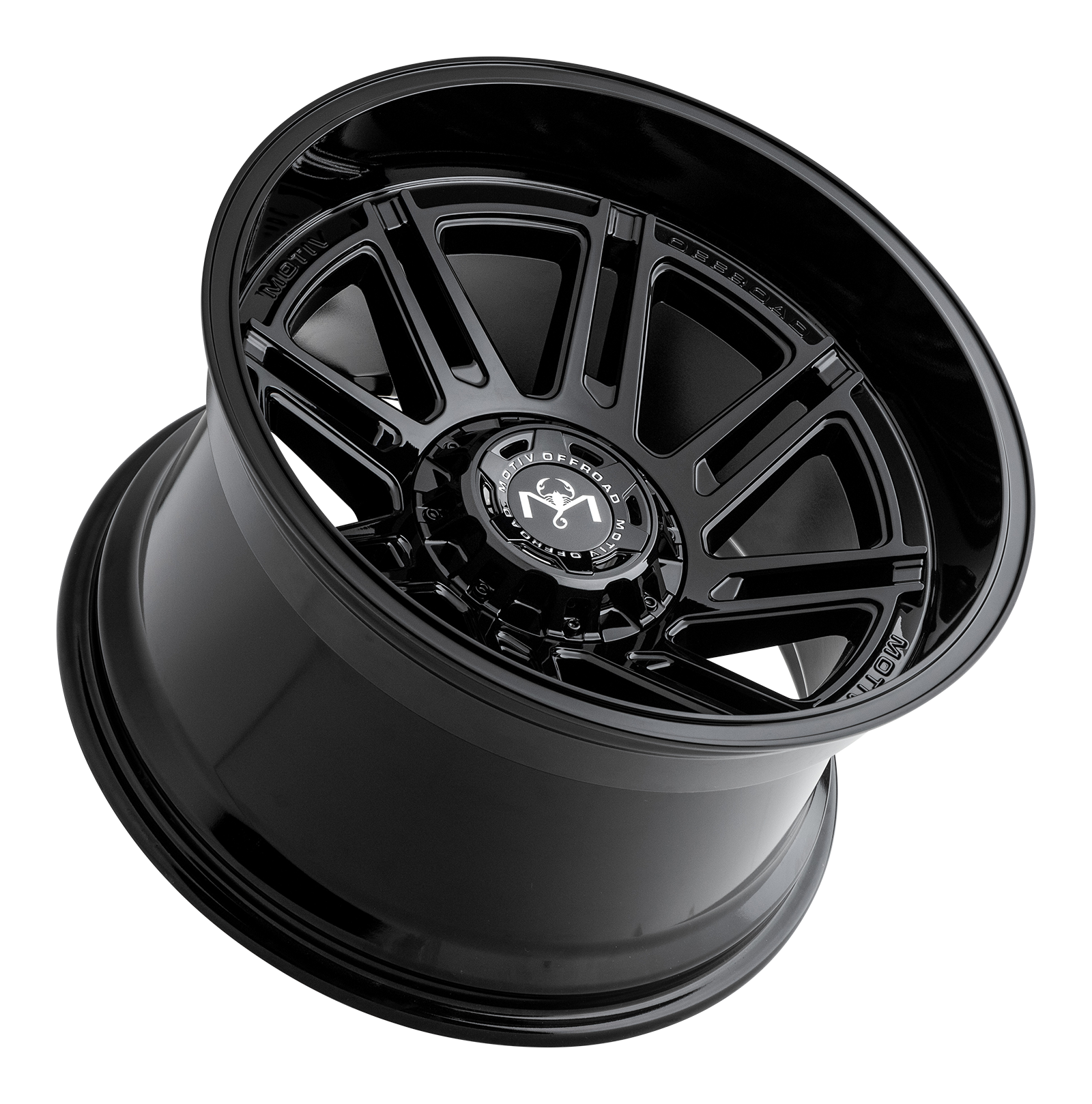 Motiv Off Road MILLENIUM 22X10 -12 5X5/5X5.50 Gloss Black
