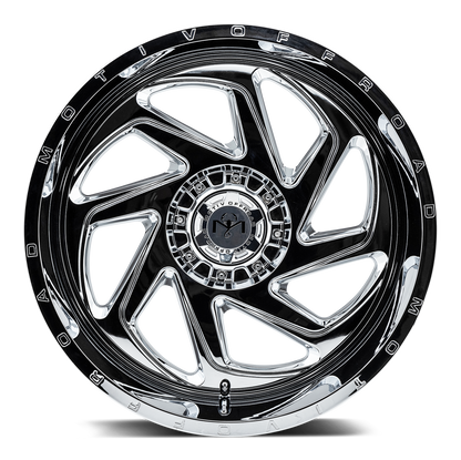 Motiv Off Road MORPH 20X9 +18 6X135/6X5.50 Chrome