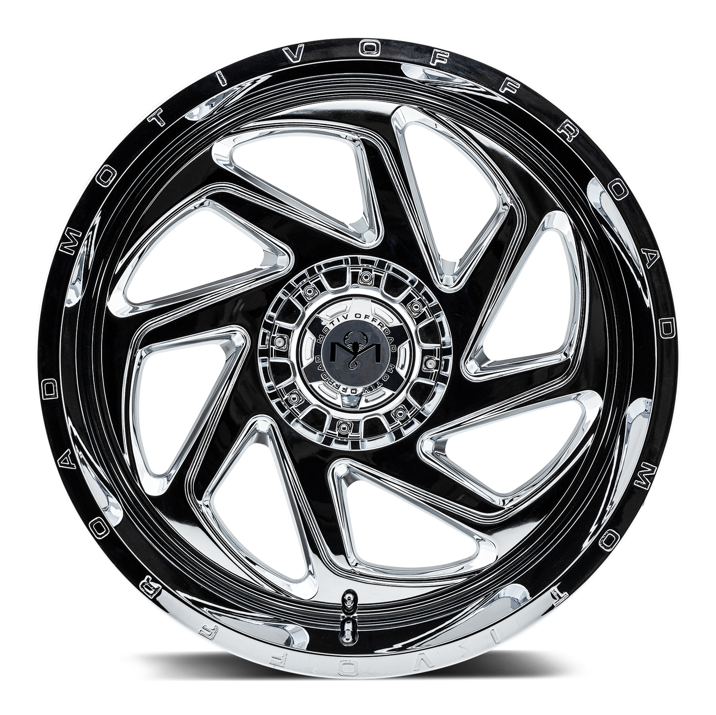 Motiv Off Road MORPH 20X10 -19 8X6.50 Chrome
