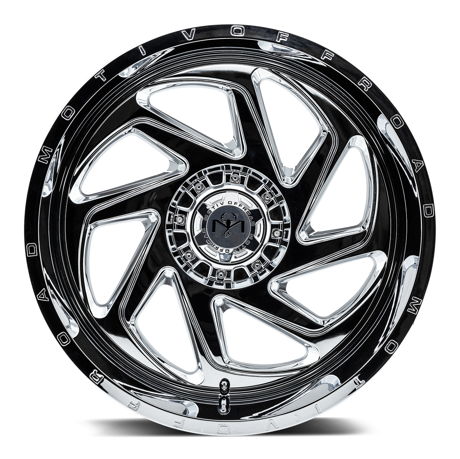 Motiv Off Road MORPH 20X10 -19 8X180 Chrome