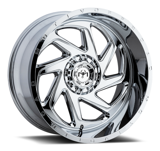 Motiv Off Road MORPH 22X12 -44 6X135/6X5.50 Chrome