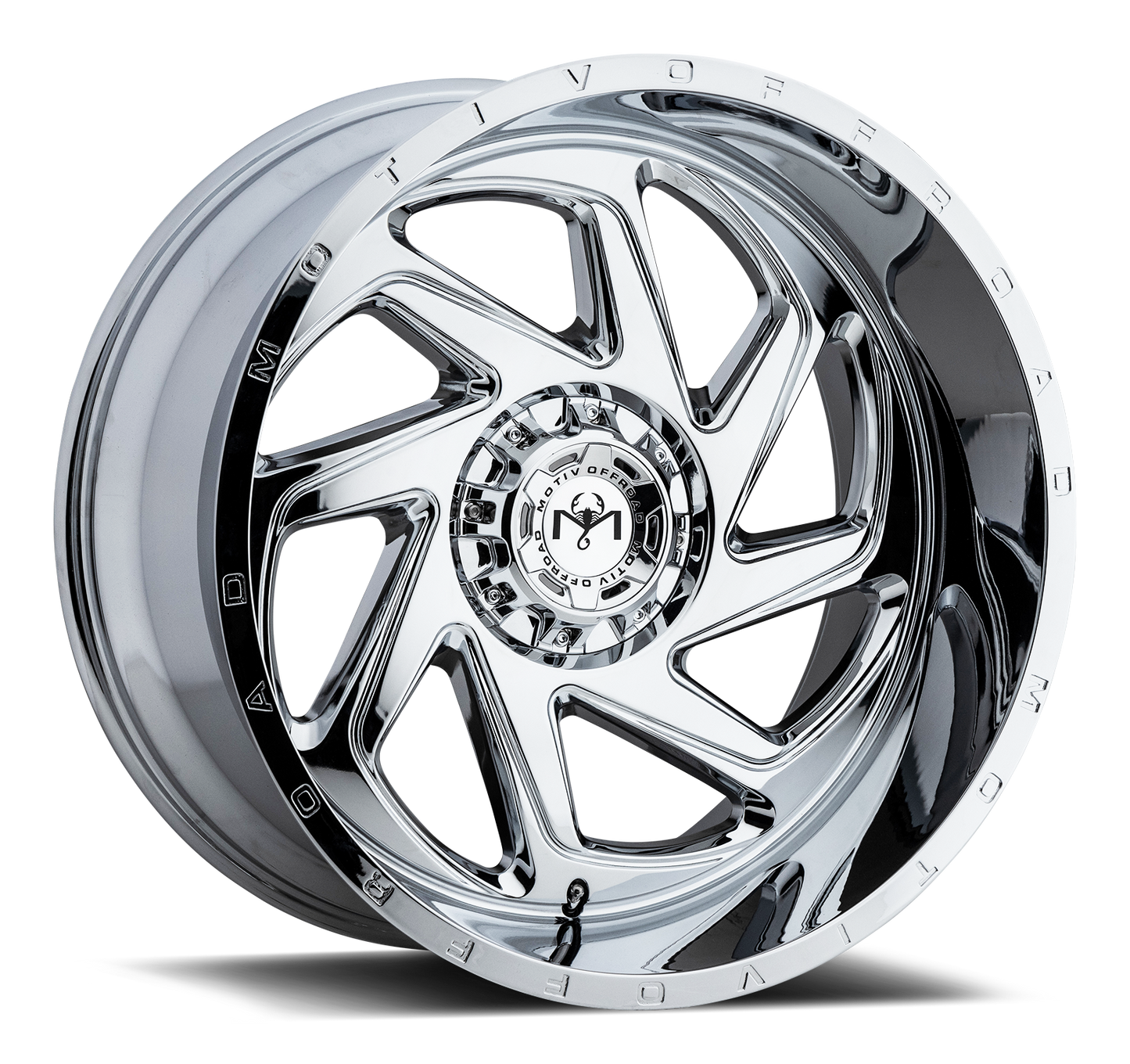 Motiv Off Road MORPH 22X12 -44 5X5.50/5X150 Chrome