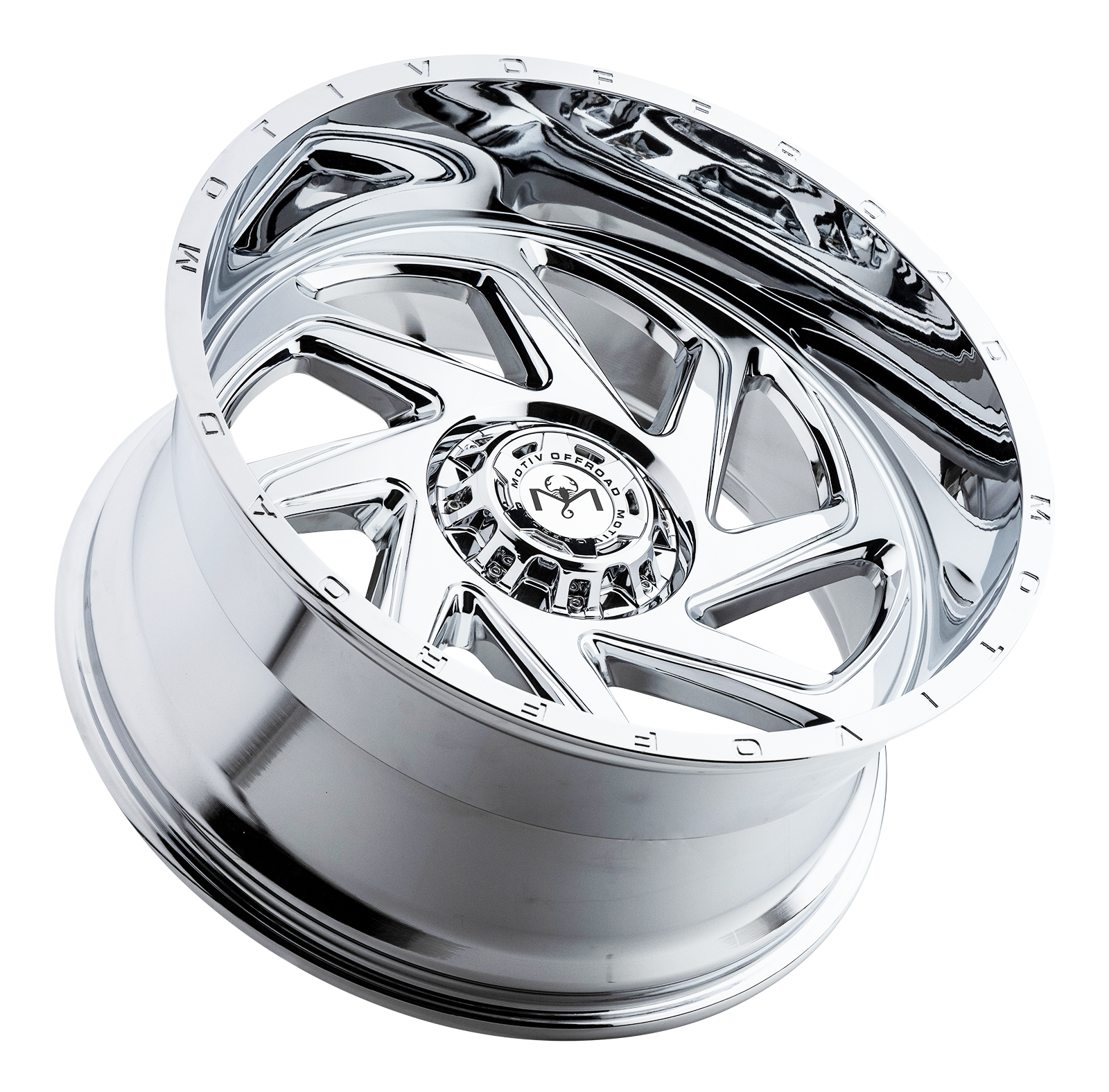 Motiv Off Road MORPH 22X12 -44 6X135/6X5.50 Chrome