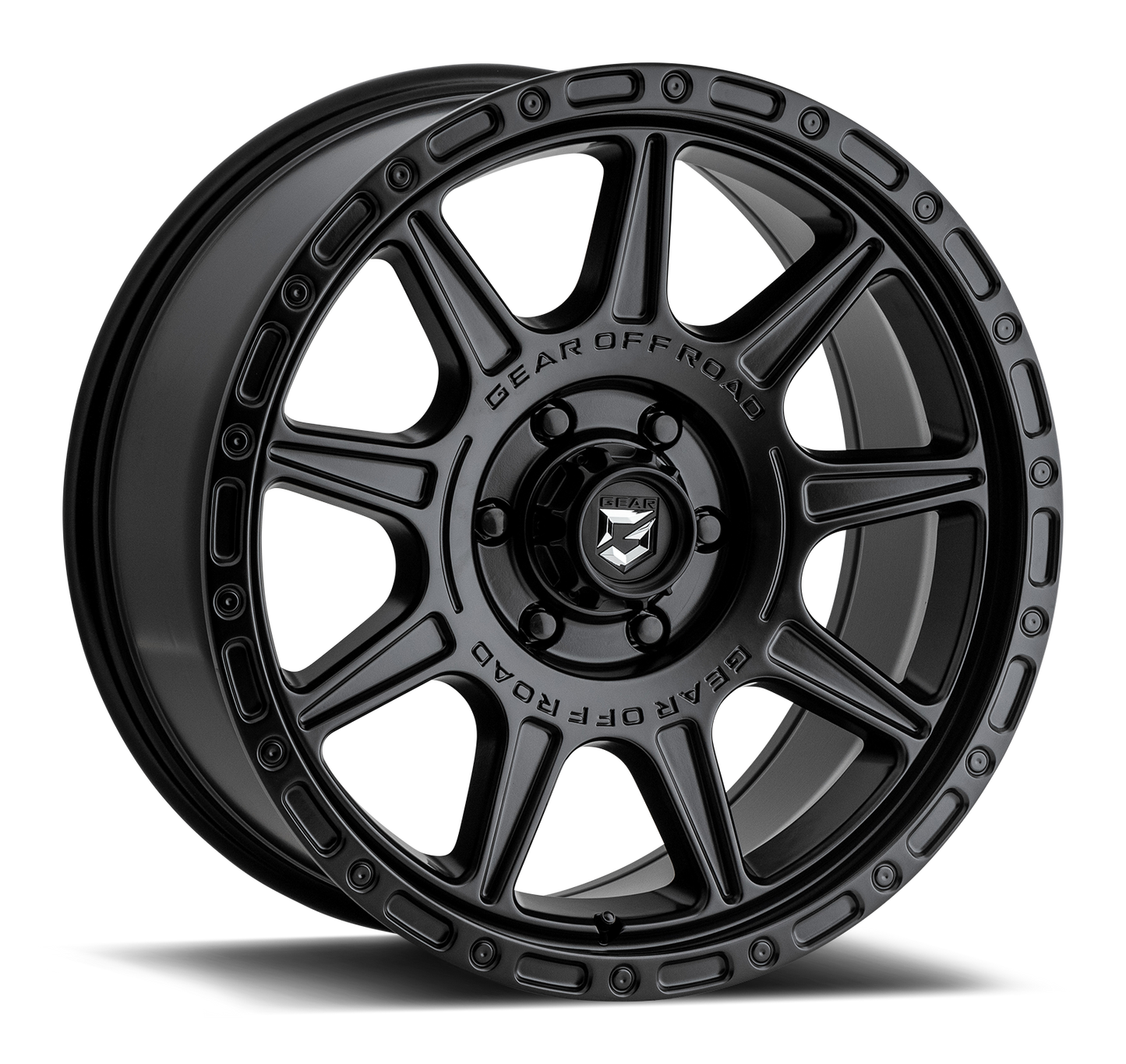 Gear Off Road 759SB SECTOR-T 17X9 -12 6X5.50 Black