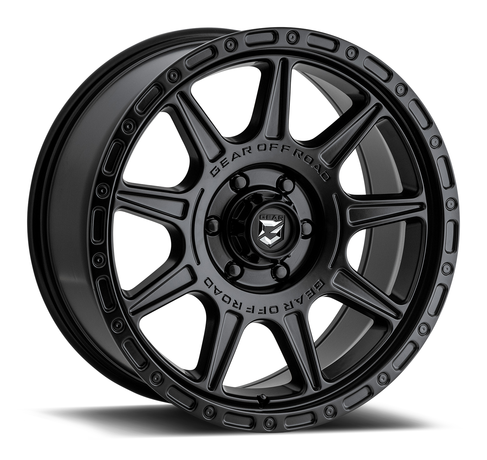 Gear Off Road 759SB SECTOR-T 17X9 -12 6X5.50 Black