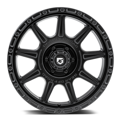 Gear Off Road 759SB SECTOR-T 17X9 -06 6X135 Black