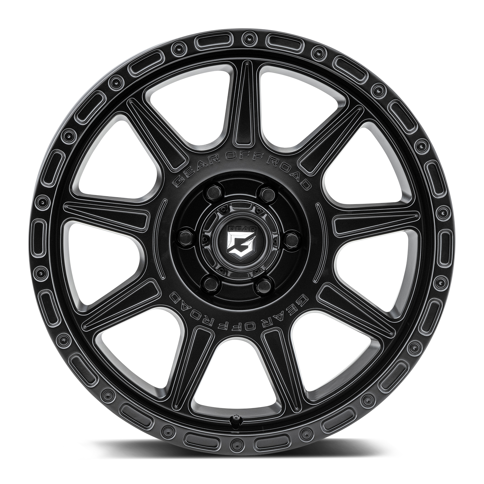 Gear Off Road 759SB SECTOR-T 17X9 -12 6X5.50 Black