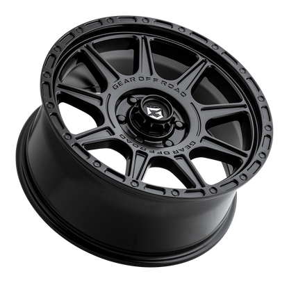 Gear Off Road 759SB SECTOR-T 17X9 -06 6X135 Black