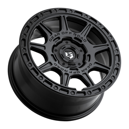 Gear Off Road 758SB SECTOR-C 17X8 +35 5X100/5X4.50 Black