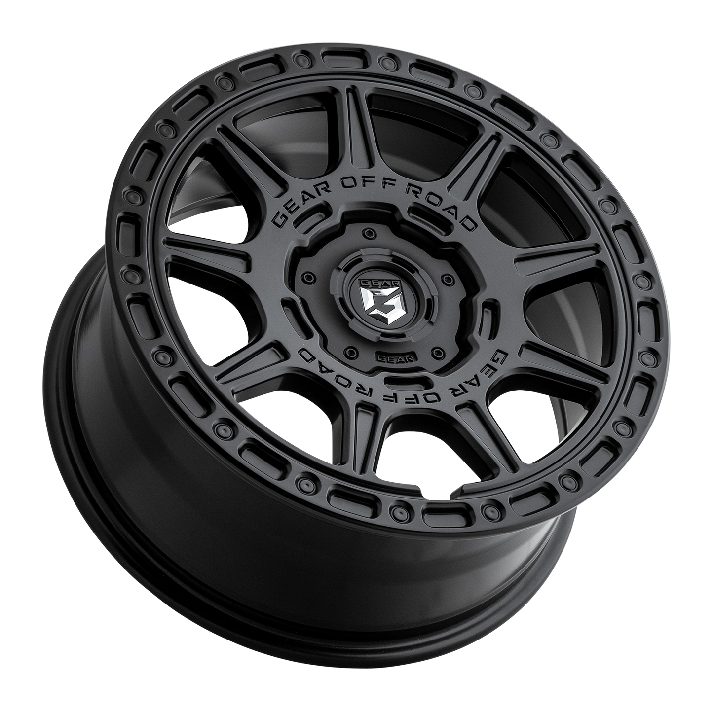 Gear Off Road 758SB SECTOR-C 18X8 +35 5X100/5X4.50 Black