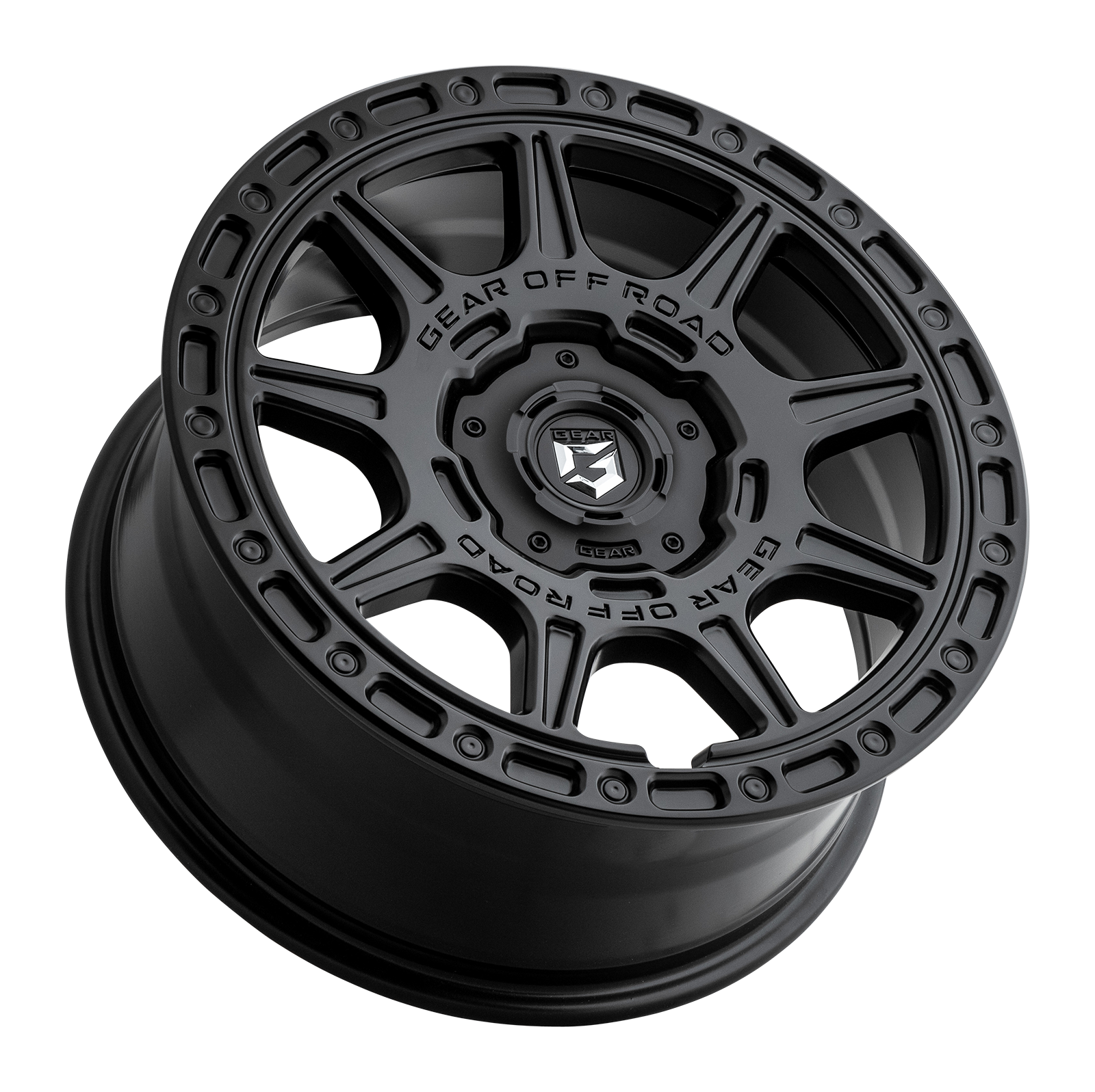 Gear Off Road 758SB SECTOR-C 17X8 +35 5X110/5X5 Black