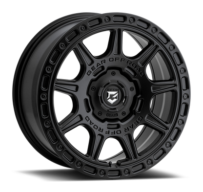 Gear Off Road 758SB SECTOR-C 17X8 +35 5X100/5X4.50 Black