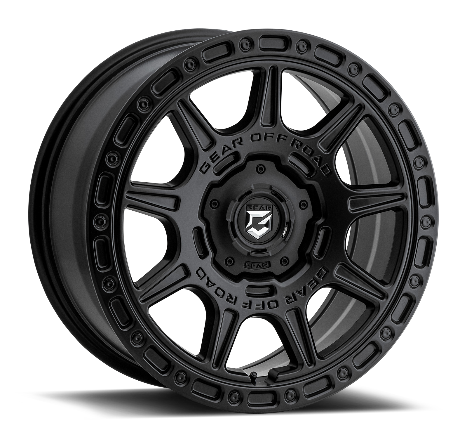 Gear Off Road 758SB SECTOR-C 18X8 +35 5X100/5X4.50 Black