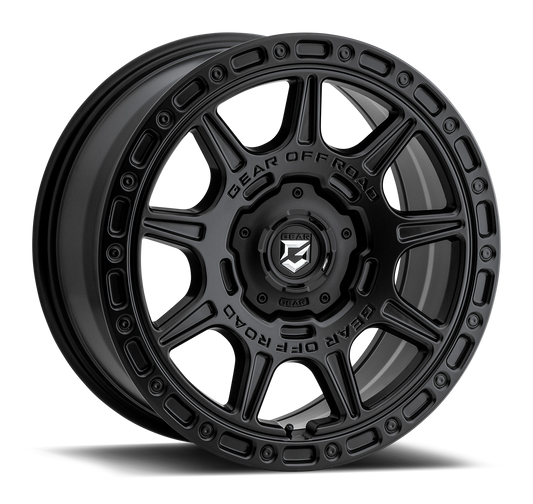 Gear Off Road 758SB SECTOR-C 18X8 +35 5X100/5X4.50 Black