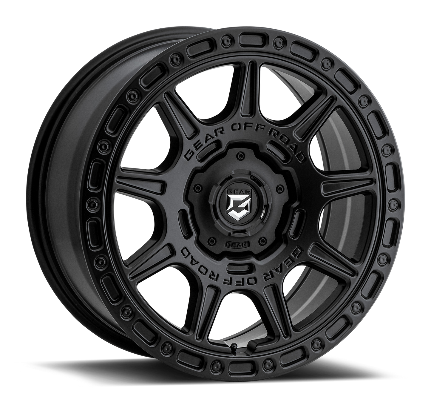 Gear Off Road 758SB SECTOR-C 18X8 +35 5X110/5X5 Black
