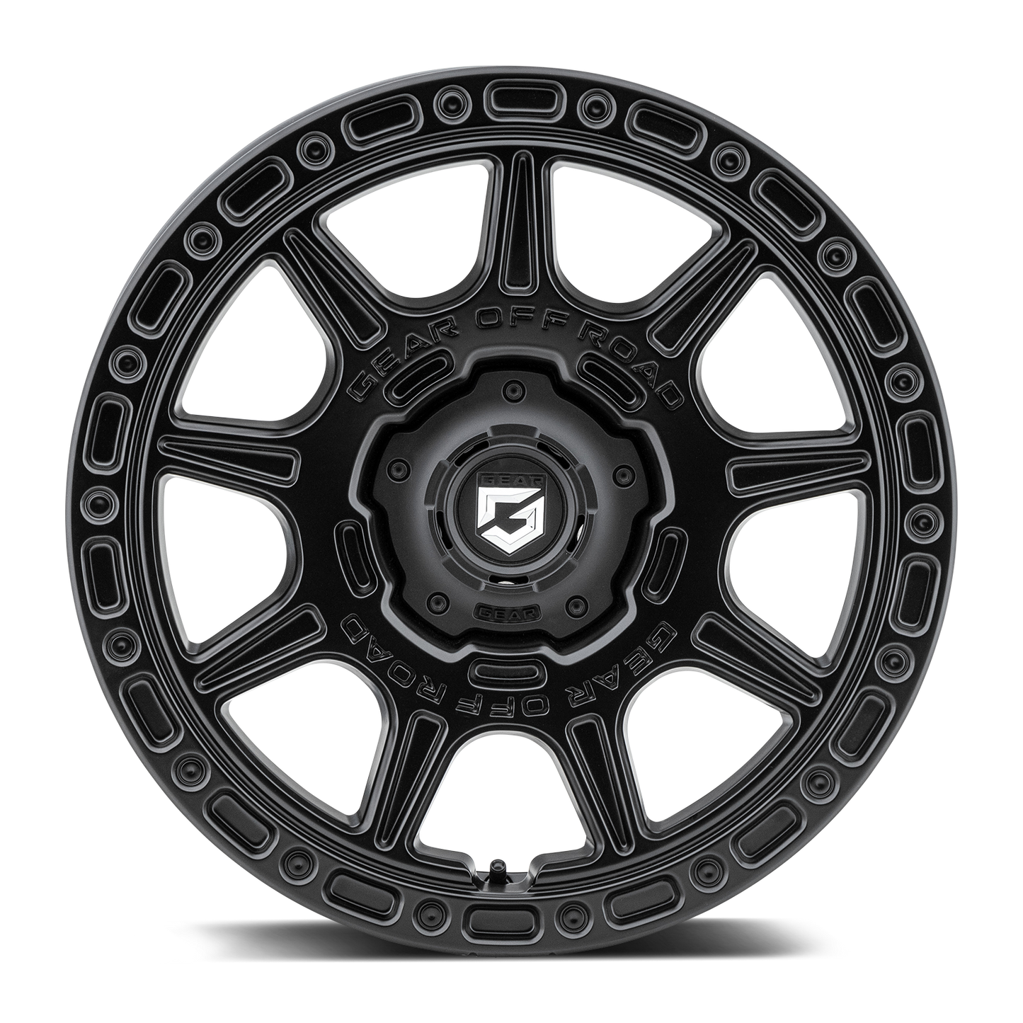 Gear Off Road 758SB SECTOR-C 17X8 +35 5X100/5X4.50 Black