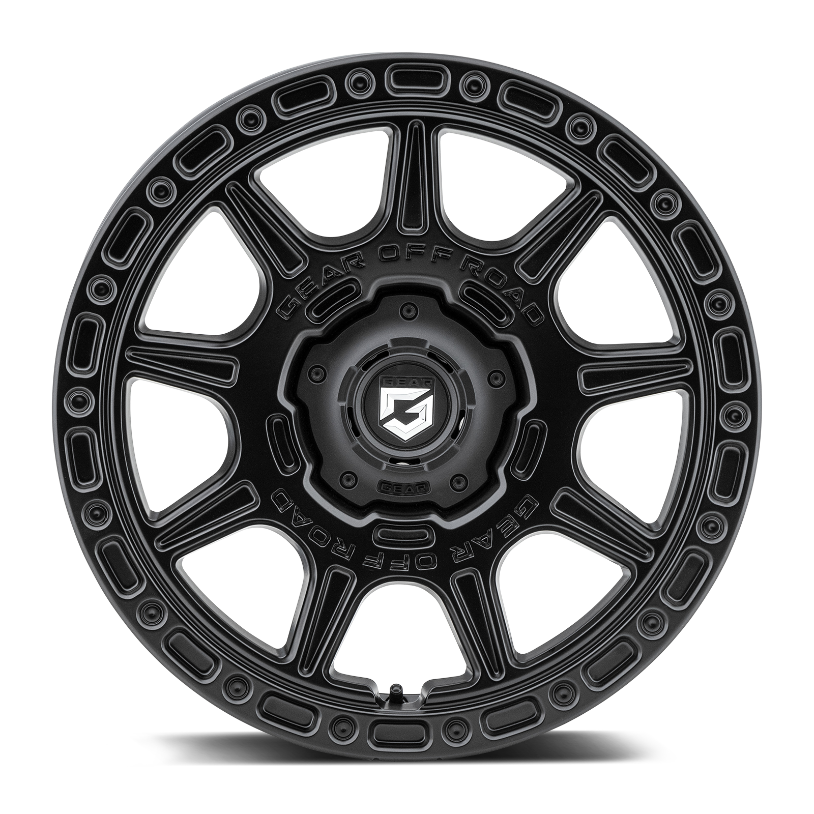 Gear Off Road 758SB SECTOR-C 17X8 +35 5X110/5X5 Black