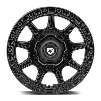 Gear Off Road 758SB SECTOR-C 17X8 +35 5X110/5X5 Black