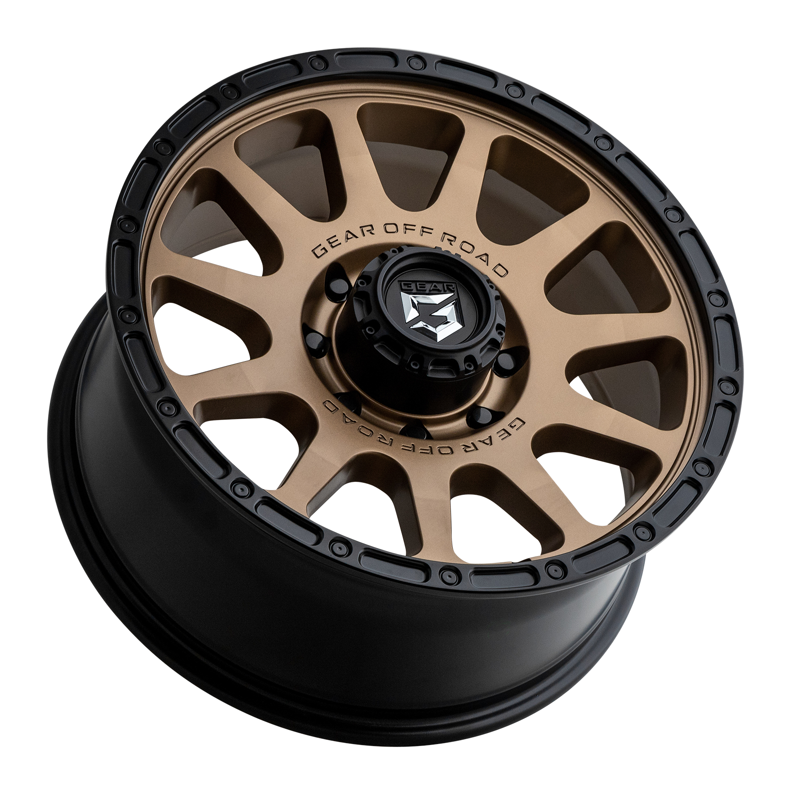 Gear Off Road 760BZ PROTO CALL 20X9 +18 6X5.50 Bronze