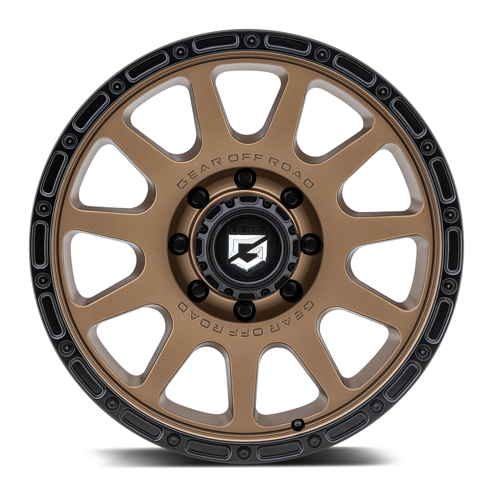 Gear Off Road 760BZ PROTO CALL 17X8.5 +00 6X135 Bronze