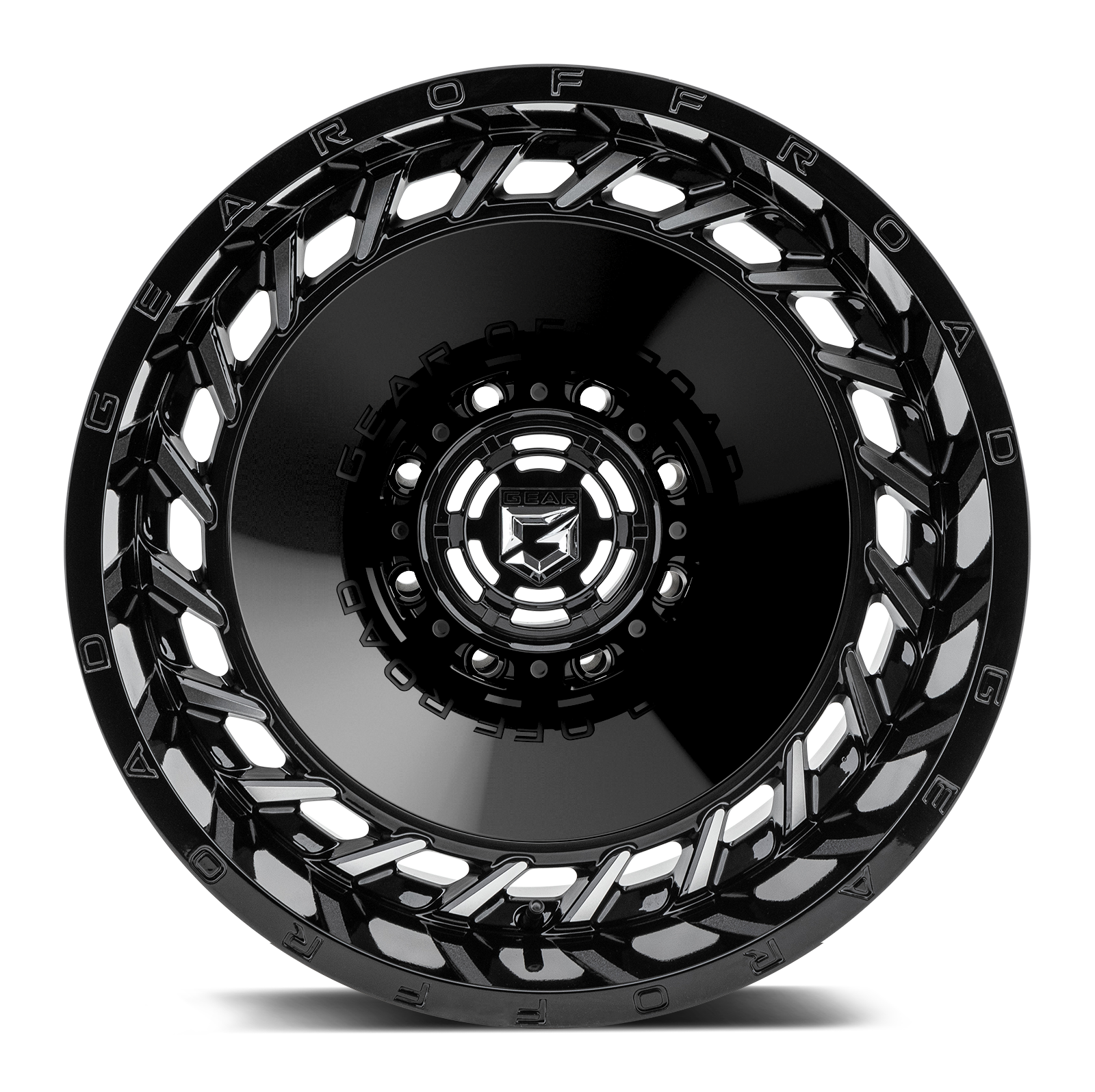 Gear Off Road 756MB ORBIT 20X12 -44 5X5/5X5.50 Black