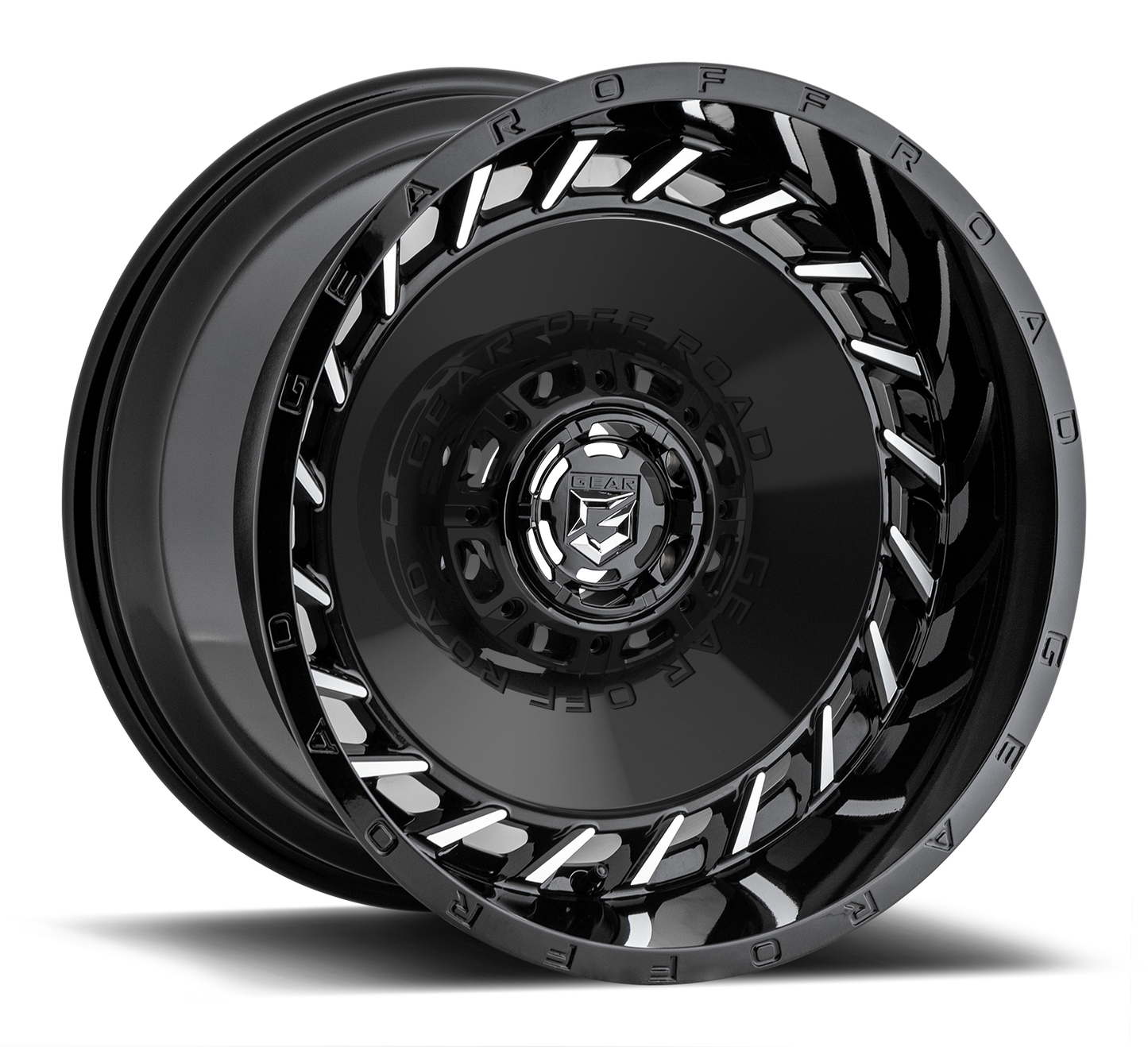 Gear Off Road 756MB ORBIT 20X12 -44 5X5/5X5.50 Black