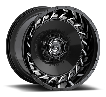Gear Off Road 756MB ORBIT 20X12 -44 5X5/5X5.50 Black